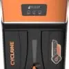 OLIVAR Cyclone RO Water Purifier – Alkaline, Copper & Zinc Enriched | RO + UV + UF + TDS Adjuster | 11L Large Storage | Black | Healthy Drinking Water Purifier System