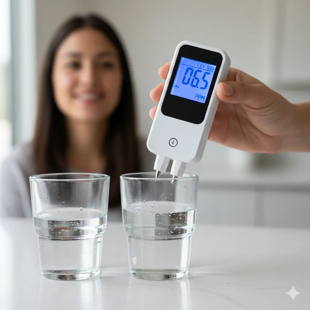 How to Check Your RO Water TDS