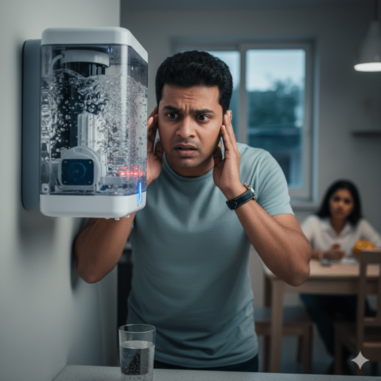 RO Water Purifier Making a Loud Noise