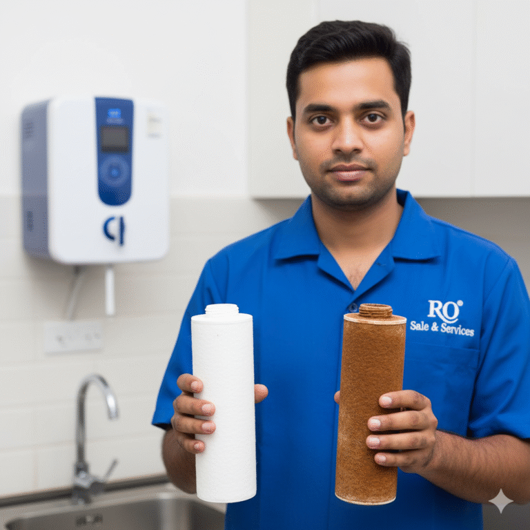 how often to change RO filters